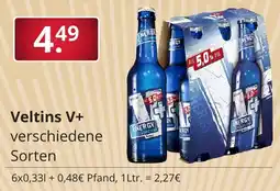 Sagasser Veltins V+ Angebot