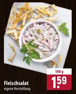 Famila Nord Ost Fleischsalat eigene Herstellung Angebot