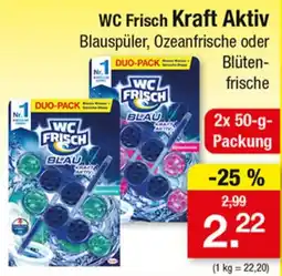 Zimmermann WC Frisch Kraft Aktiv Angebot