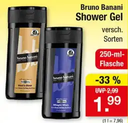 Zimmermann Bruno Banani Shower Gel Angebot