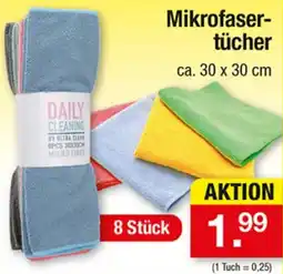 Zimmermann Mikrofasertücher DAILY CLEANING Angebot