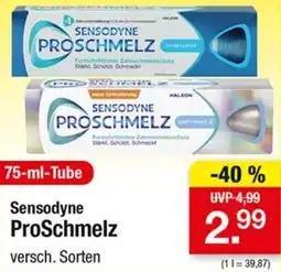 Zimmermann Sensodyne ProSchmelz Angebot