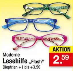 Zimmermann Moderne Lesehilfe „Flash“ Angebot