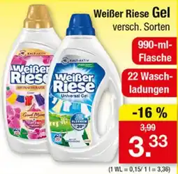 Zimmermann Weißer Riese Gel Angebot