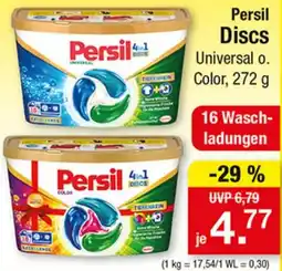 Zimmermann Persil Discs Universal o. Color Angebot
