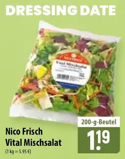 Famila Nord Ost Nico Frisch Vital Mischsalat Angebot