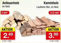 Zimmermann Anfeuerholz Angebot