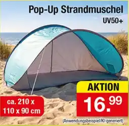 Zimmermann Pop-Up Strandmuschel Angebot