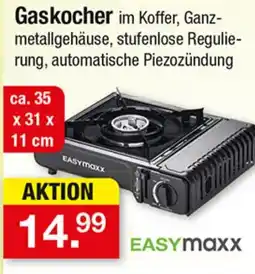 Zimmermann Gaskocher EASYmaxx Angebot