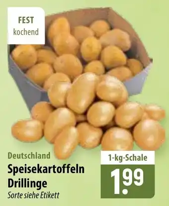 Famila Nord Ost Speisekartoffeln Drillinge Angebot