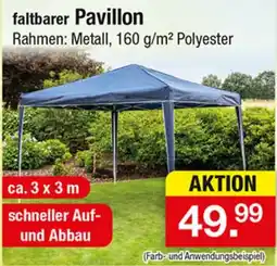 Zimmermann faltbarer Pavillon Angebot
