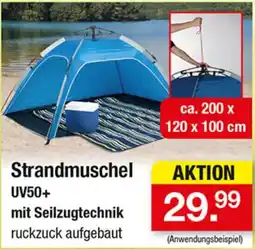 Zimmermann Strandmuschel UV50+ Angebot
