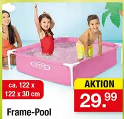 Zimmermann Frame-Pool Angebot