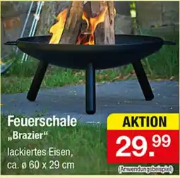 Zimmermann Feuerschale "Brazier" Angebot