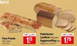 Famila Nord Ost Paderborner Landbrot Angebot
