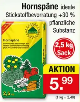 Zimmermann Hornspäne Angebot