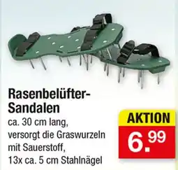 Zimmermann Rasenbelüfter-Sandalen Angebot