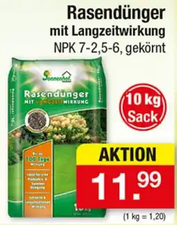 Zimmermann Sonnenhof Rasendünger Angebot