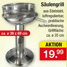 Zimmermann Säulengrill Angebot