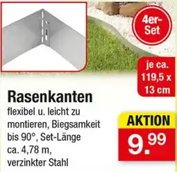 Zimmermann Rasenkanten Angebot
