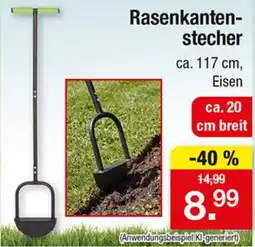 Zimmermann Rasenkantenstecher Angebot
