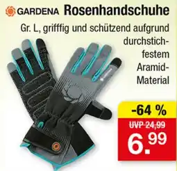 Zimmermann GARDENA Rosenhandschuhe Angebot