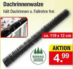 Zimmermann Dachrinnenwalze BUMAG Angebot