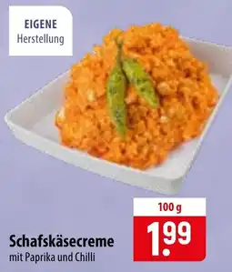 Famila Nord Ost Schafskäsecreme mit Paprika und Chilli Angebot