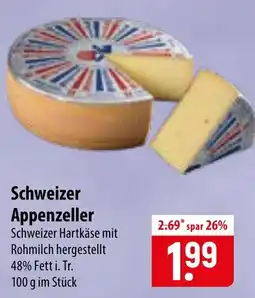 Famila Nord Ost Schweizer Appenzeller Angebot