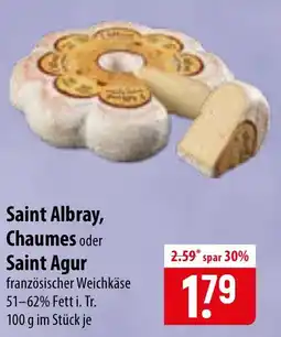 Famila Nord Ost Saint Albray, Chaumes oder Saint Agur Angebot