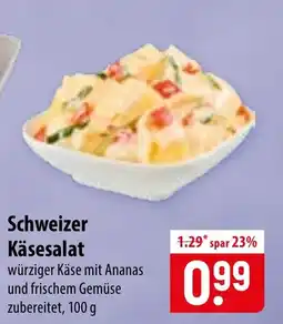 Famila Nord Ost Schweizer Käsesalat Angebot