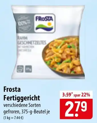 Famila Nord Ost Frosta Fertiggericht Angebot