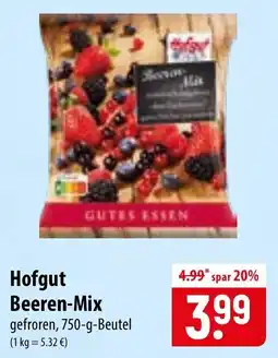 Famila Nord Ost Hofgut Beeren-Mix Angebot