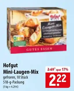 Famila Nord Ost Hofgut Mini-Laugen-Mix Angebot