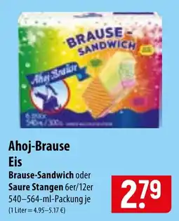 Famila Nord Ost Ahoj-Brause Eis Angebot