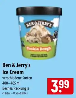 Famila Nord Ost Ben & Jerry's Ice Cream Angebot