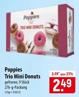 Famila Nord Ost Poppies Trio Mini Donuts Angebot