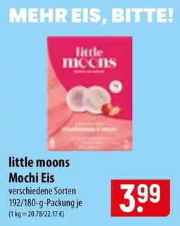 Famila Nord Ost little moons Mochi Eis Angebot