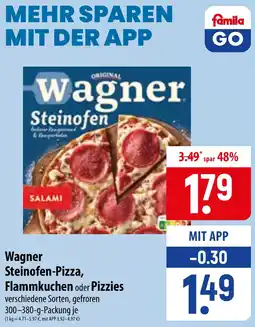 Famila Nord Ost Wagner Steinofen-Pizza Angebot