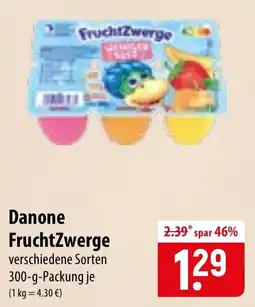 Famila Nord Ost Danone FruchtZwerge Angebot