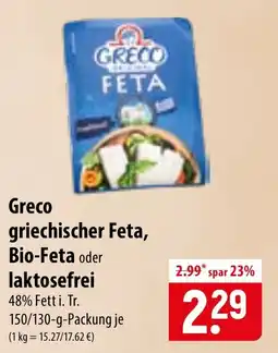 Famila Nord Ost Greco griechischer Feta Angebot
