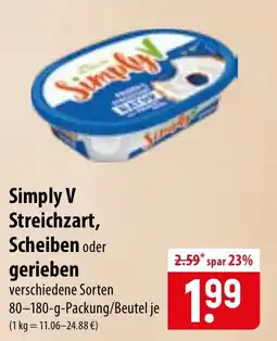 Famila Nord Ost Simply V Streichzart Angebot