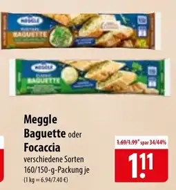Famila Nord Ost Meggle Baguette Angebot