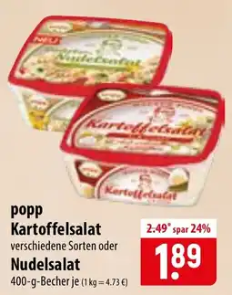 Famila Nord Ost popp Kartoffelsalat Angebot