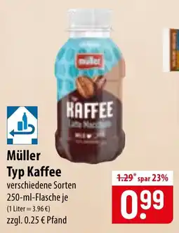 Famila Nord Ost Müller Typ Kaffee Angebot