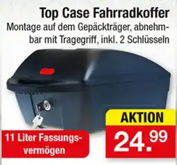 Zimmermann Top Case Fahrradkoffer Angebot