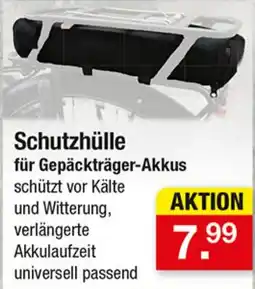 Zimmermann Schutzhülle für Gepäckträger-Akkus Angebot