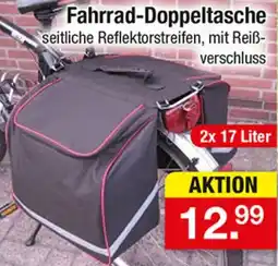 Zimmermann Fahrrad-Doppeltasche Angebot