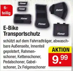 Zimmermann Flimer E-Bike Transportschutz Angebot