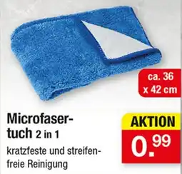 Zimmermann Microfaser-tuch 2 in 1 Angebot